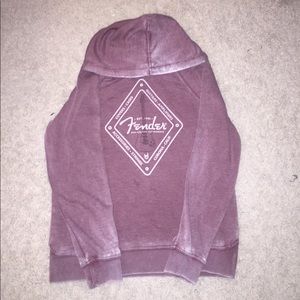 Mauve hoodie